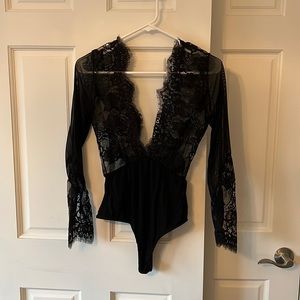 Lace bodysuit